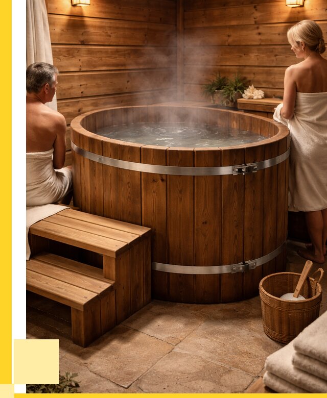 Бани с купелью под ключ в Камышине от 462420 р. | ЭриданКмш