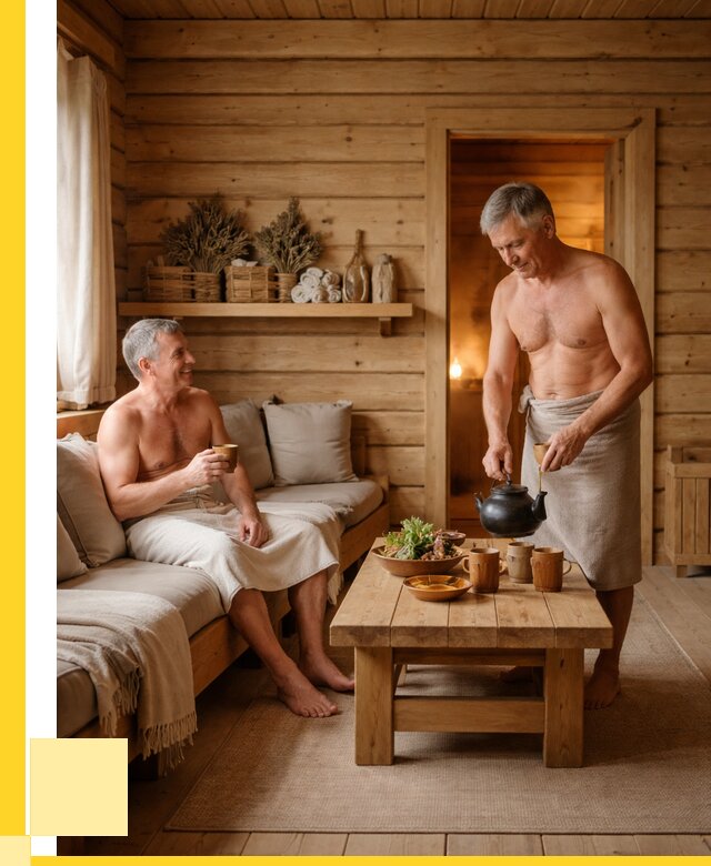 Бани с комнатой отдыха под ключ в Камышине от 462420 р. | ЭриданКмш