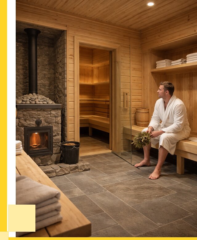 Банные комплексы под ключ в Камышине от 1541400 р. | ЭриданКмш