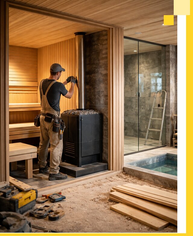 Полное строительство банных комплексов под ключ в Камышине