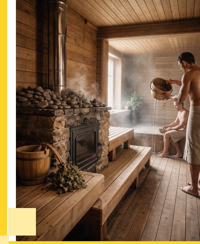 Интерьеры бань и обшивка изнутри в Камышине от 87346 р. | ЭриданКмш