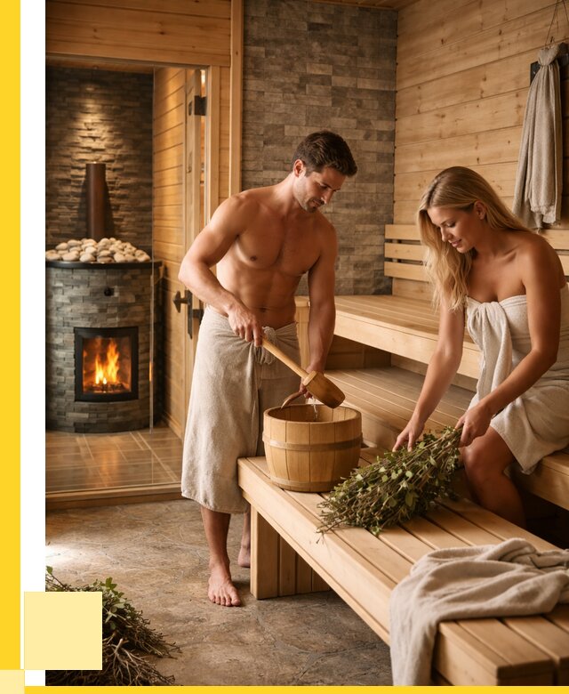 Баня с сауной в Камышине под ключ от 359660 р. | ЭриданКмш