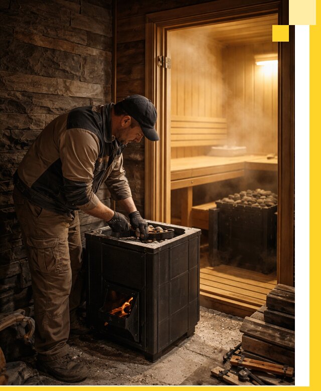 Строительство бани с сауной под ключ в Камышине от проекта до сдачи