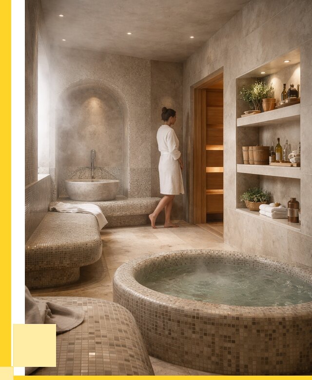 Строительство бани с хамамом в Камышине от 770700 р. | ЭриданКмш