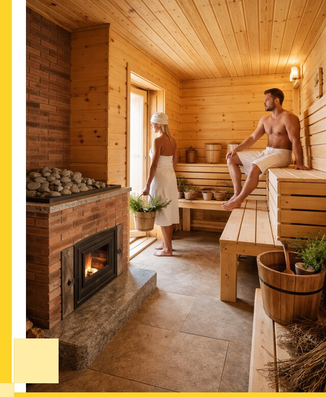 Бани на заказ под ключ в Камышине от 616560 р. | ЭриданКмш