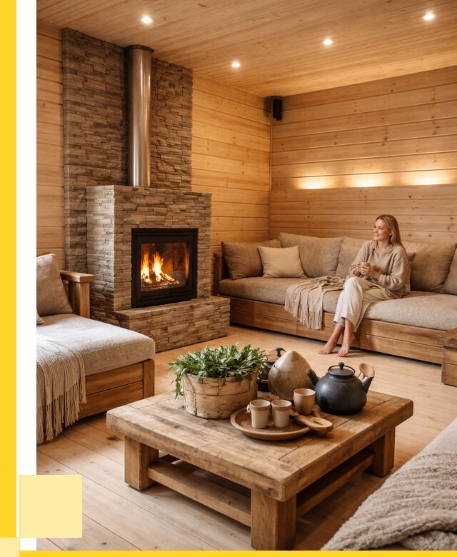 Проект бани с комнатой отдыха в Камышине от 35966 р. | ЭриданКмш