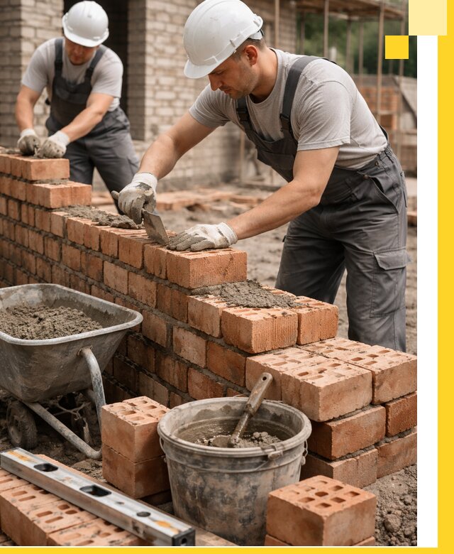 Проект кирпичной бани в Камышине с готовой рабочей документацией