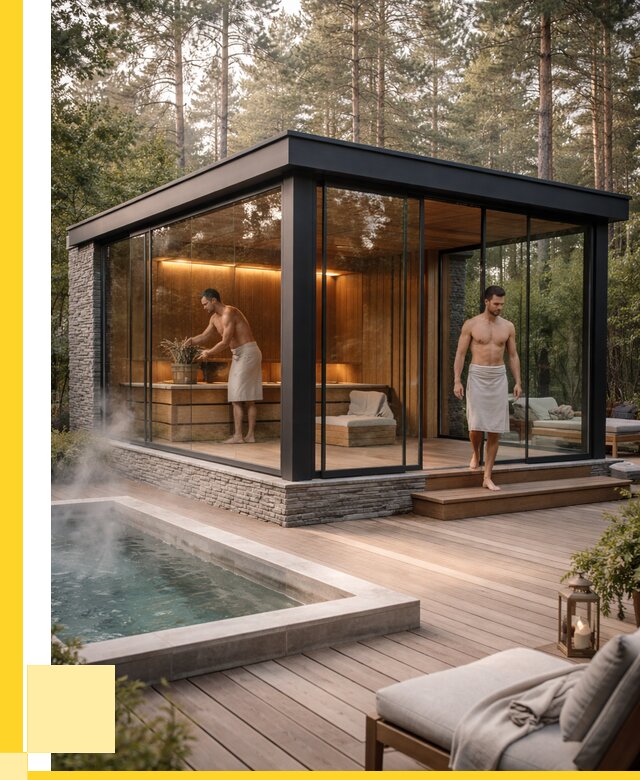 Стеклянные бани и двери в Камышине от 462420 р. | ЭриданКмш