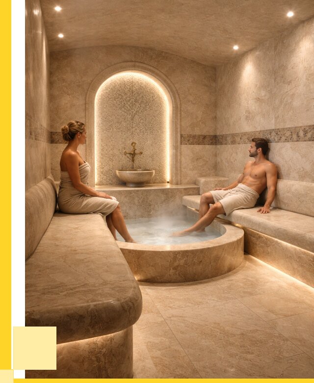 Хамам под ключ в Камышине от 822080 р., строительство ЭриданКмш