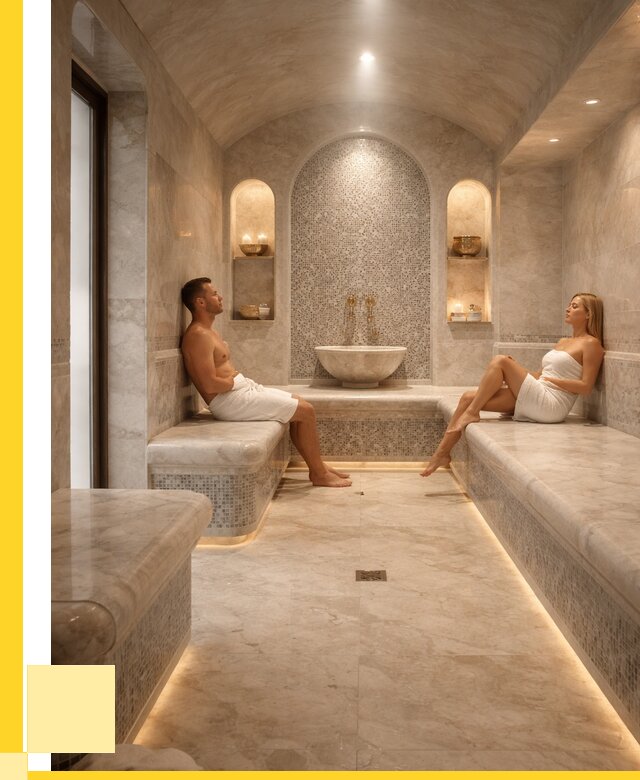 Строительство хамамов в Камышине под ключ от 462420 р. | ЭриданКмш