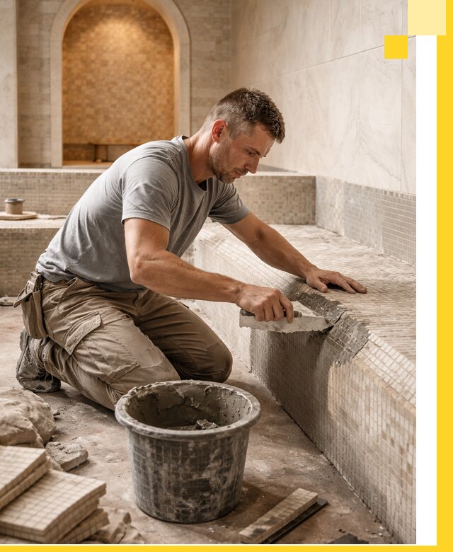 Строительство эксклюзивных хамамов под ключ в Камышине