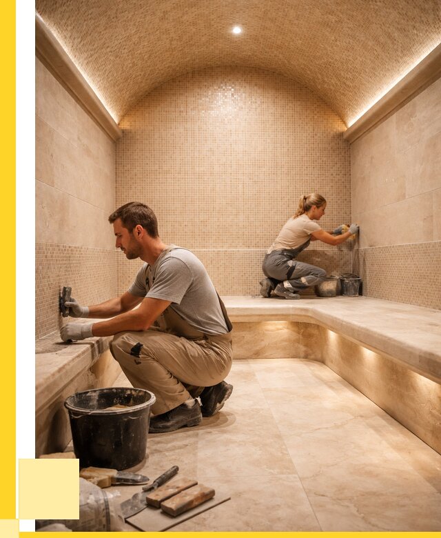 Проект хамама в Камышине от 71932 р. — проекты хамамов | ЭриданКмш