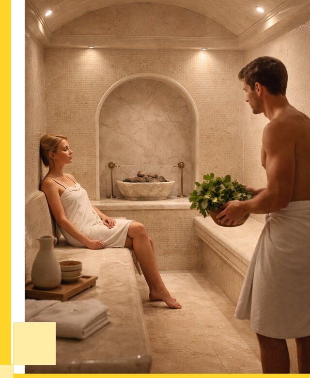 Хамам в доме под ключ в Камышине от 359660 р. | ЭриданКмш