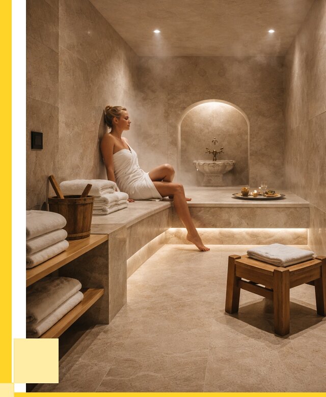 Хамам в квартире под ключ в Камышине от 308280 р. | ЭриданКмш