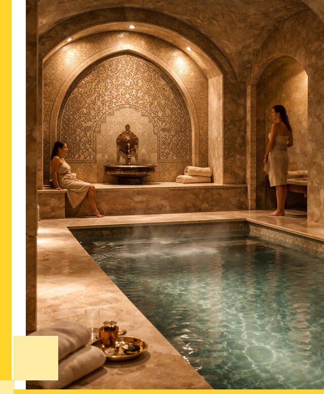 Хамам с бассейном под ключ в Камышине от 873460 р. | ЭриданКмш