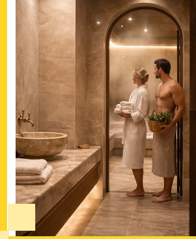 Проект и монтаж сауны и хамама в Камышине от 359660 р., ЭриданКмш