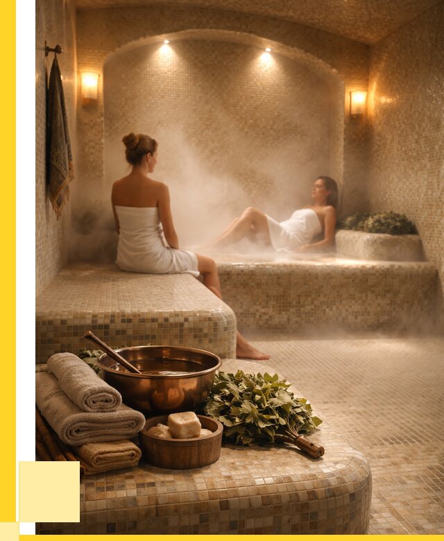 Хамам и баня под ключ в Камышине от 256900 р. | ЭриданКмш