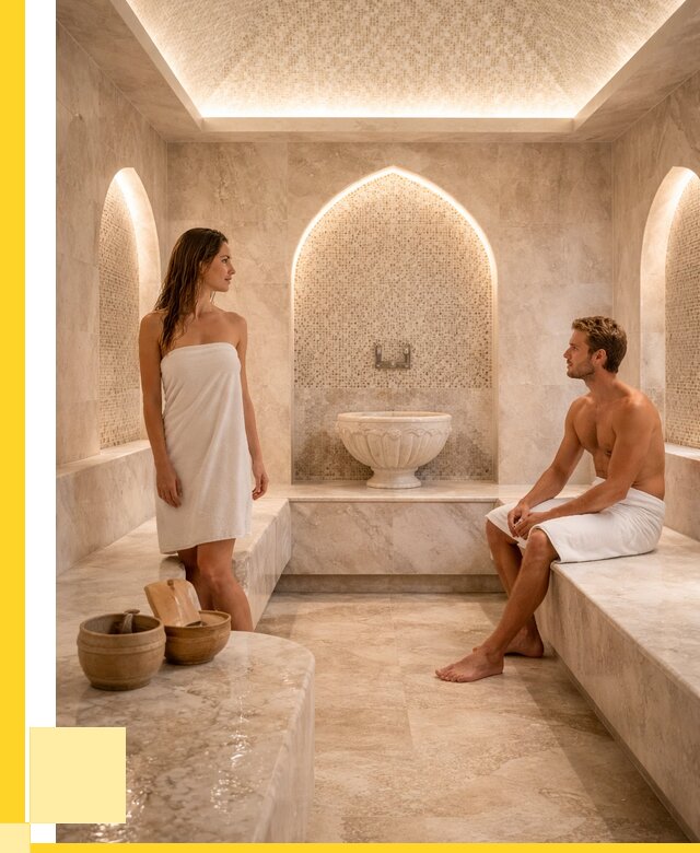 Дизайн хамама в Камышине под ключ от 51380 р. | ЭриданКмш