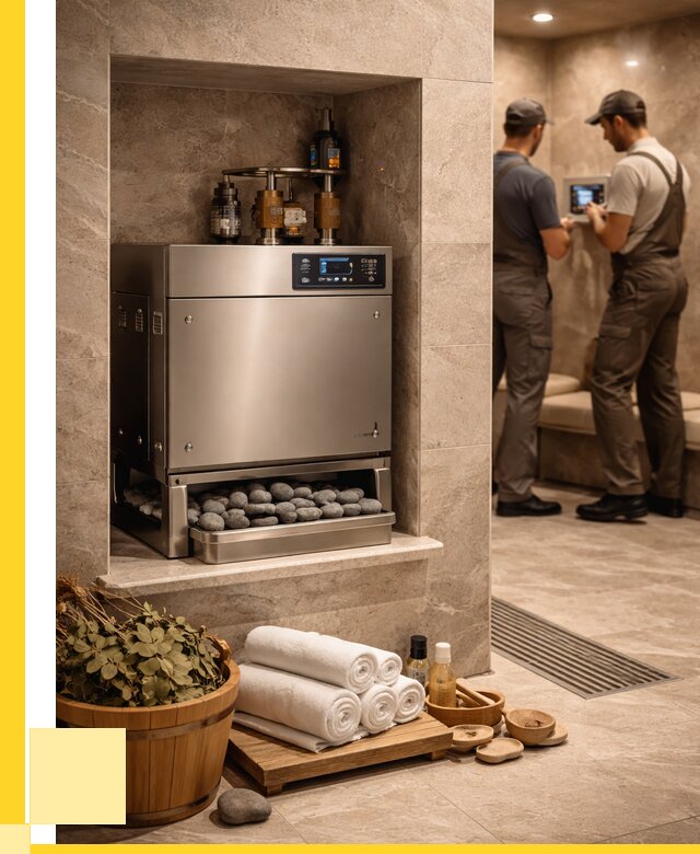 Парогенераторы для хамама в Камышине от 77070 р. | ЭриданКмш