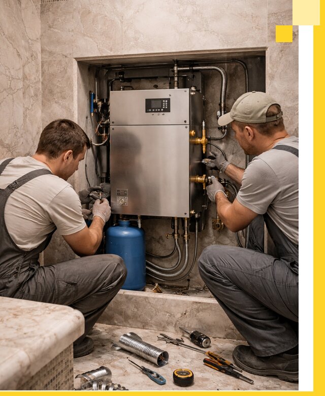 Продажа и установка парогенераторов для хамама в Камышине