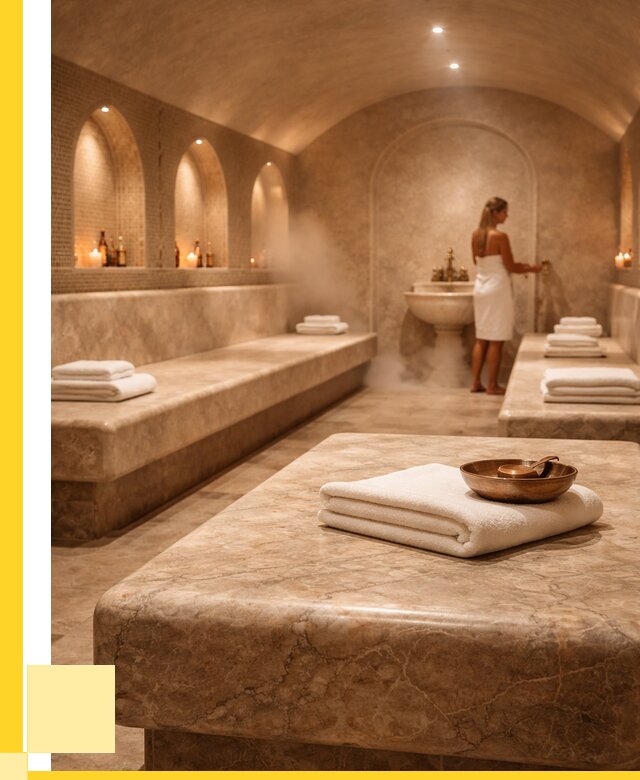 Лежаки для хамама в Камышине под ключ от 35966 р. | ЭриданКмш