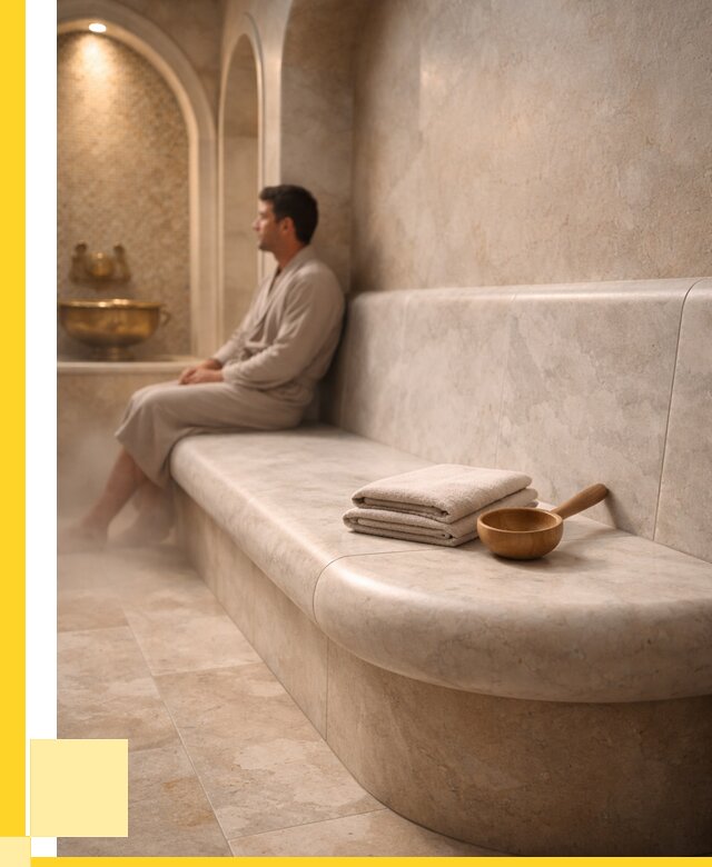 Сиденья для хамама в Камышине под ключ от 12331 р. | ЭриданКмш