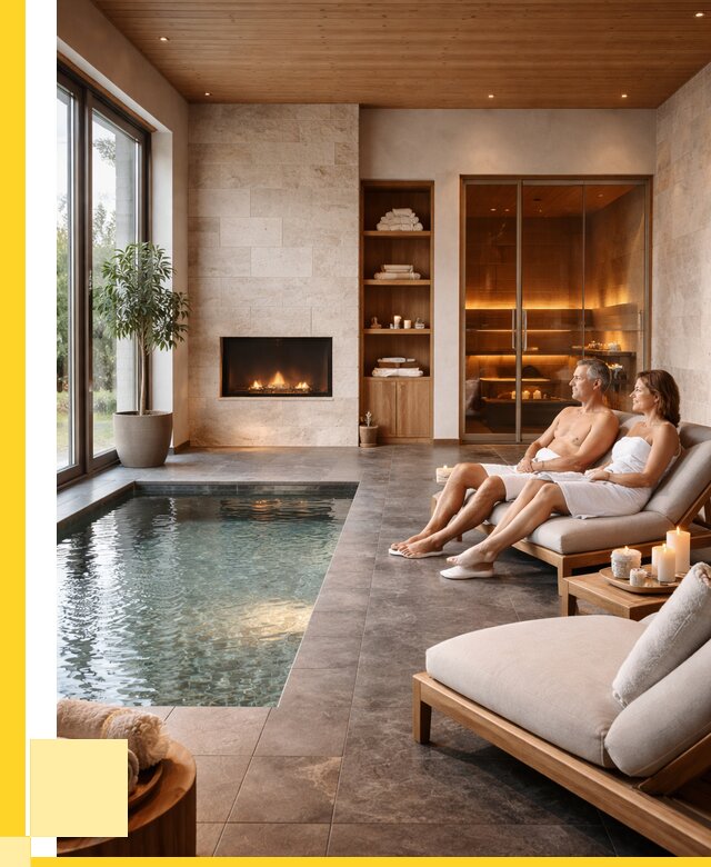 SPA зоны под ключ для дома и дачи в Камышине от 1233120 р. | ЭриданКмш