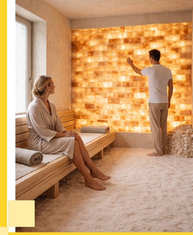 Строительство соляных комнат в Камышине от 256900 р. ЭриданКмш