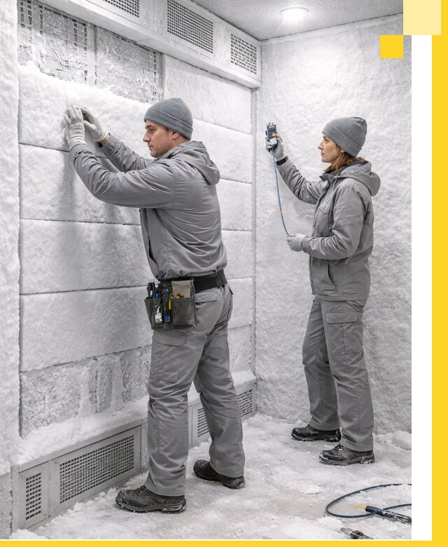 Производство и установка снежных комнат в Камышине под ключ