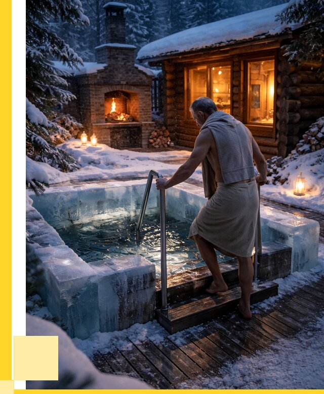 Ледяные купели под ключ в Камышине от 77070 р. | ЭриданКмш