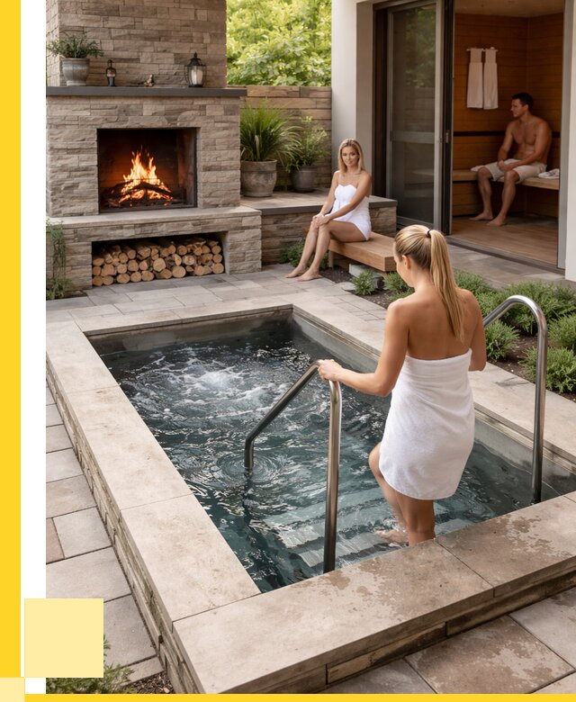 Холодные купели под ключ в Камышине от 46242 р. | ЭриданКмш