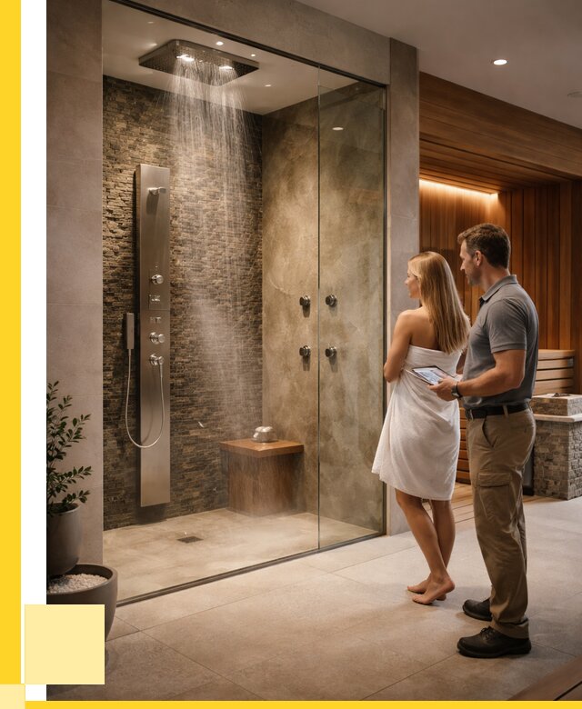 Купить душ впечатлений для дома в Камышине от 87346 р. | ЭриданКмш