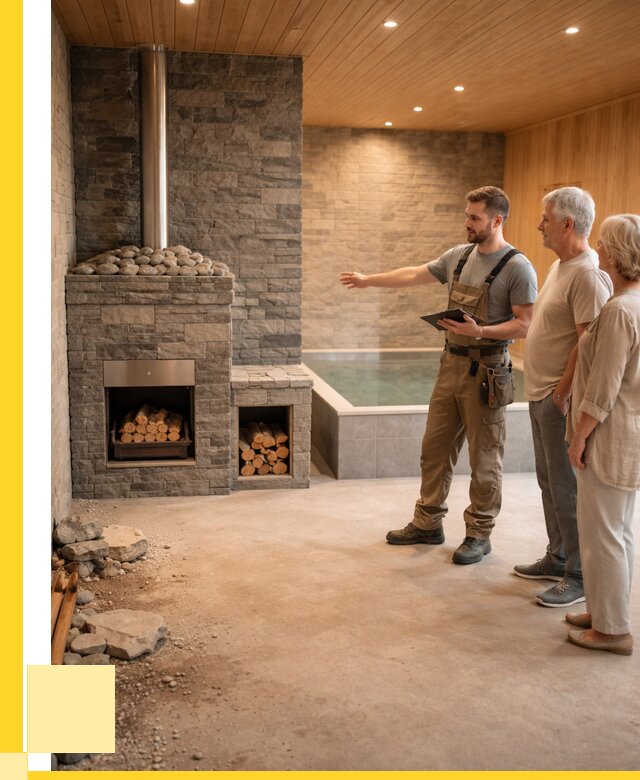 Расул баня под ключ в Камышине, цена от 46242 р. | ЭриданКмш