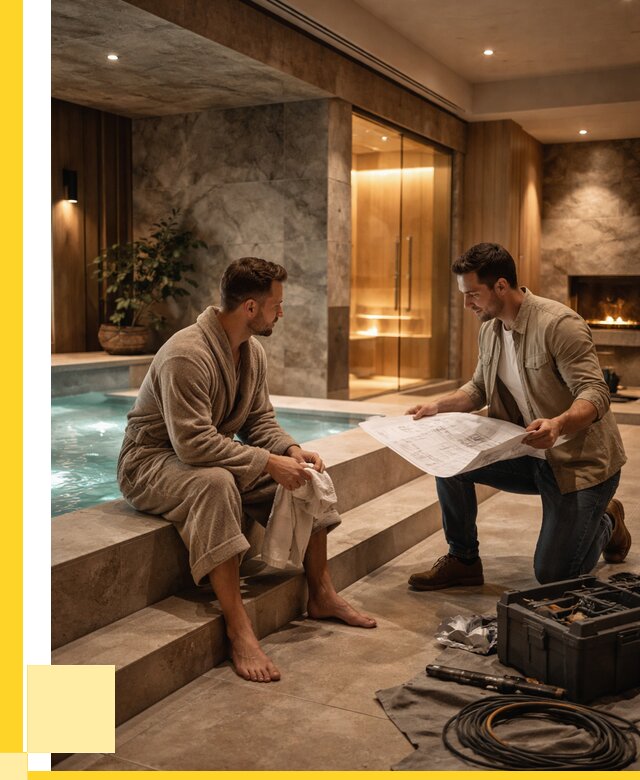 Проектирование SPA зон в Камышине от 71932 р. | ЭриданКмш