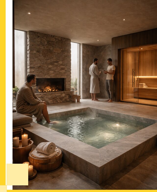 Дизайн интерьеров SPA в Камышине под ключ от 8221 р., ЭриданКмш